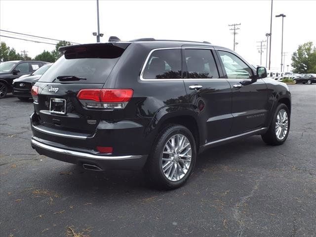 2018 Jeep Grand Cherokee Summit