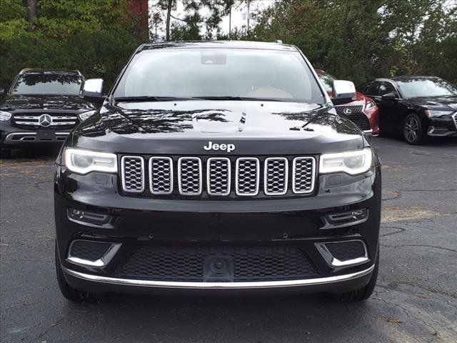 2018 Jeep Grand Cherokee Summit