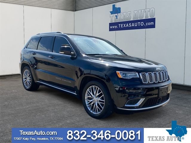 2018 Jeep Grand Cherokee Summit