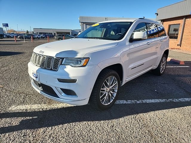 2018 Jeep Grand Cherokee Summit