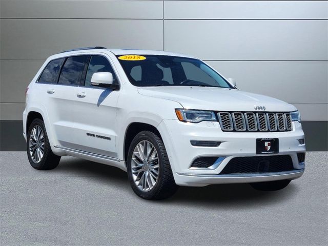 2018 Jeep Grand Cherokee Summit