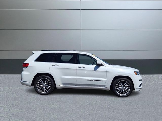 2018 Jeep Grand Cherokee Summit