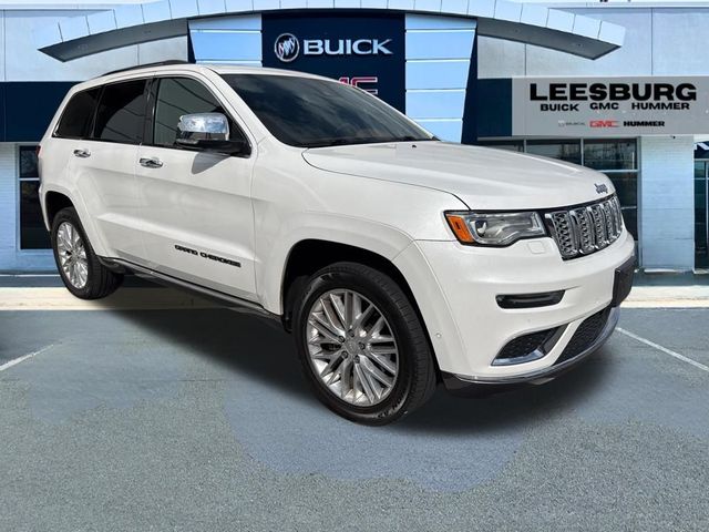 2018 Jeep Grand Cherokee Summit