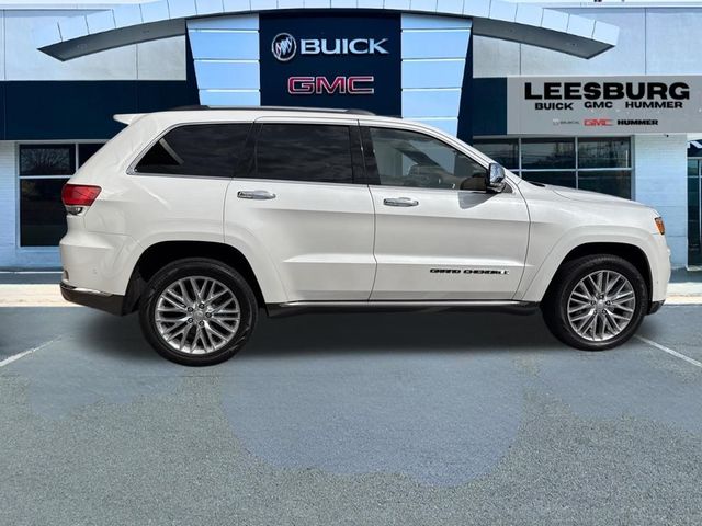 2018 Jeep Grand Cherokee Summit