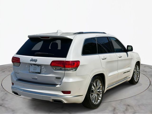 2018 Jeep Grand Cherokee Summit