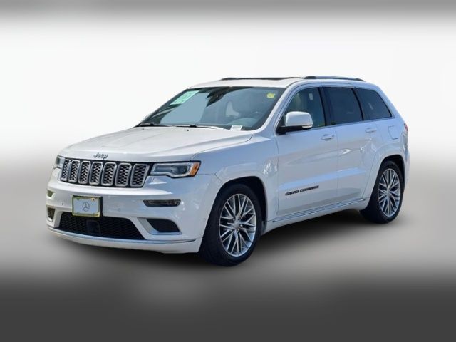 2018 Jeep Grand Cherokee Summit