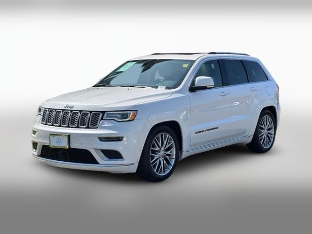 2018 Jeep Grand Cherokee Summit