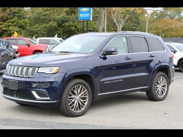 2018 Jeep Grand Cherokee Summit