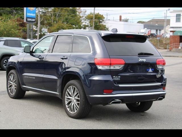 2018 Jeep Grand Cherokee Summit