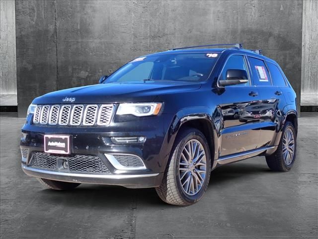 2018 Jeep Grand Cherokee Summit