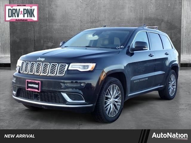 2018 Jeep Grand Cherokee Summit