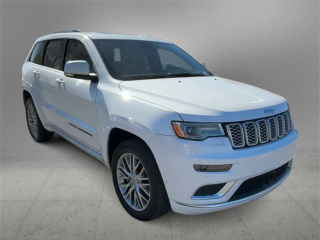 2018 Jeep Grand Cherokee Summit