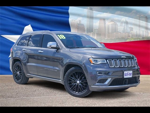 2018 Jeep Grand Cherokee Summit