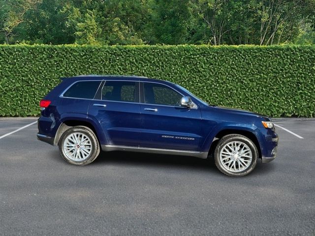 2018 Jeep Grand Cherokee Summit