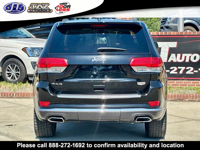 2018 Jeep Grand Cherokee Summit