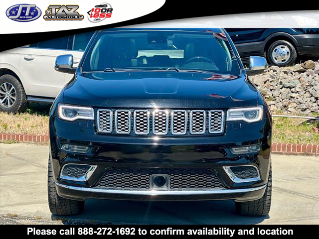 2018 Jeep Grand Cherokee Summit