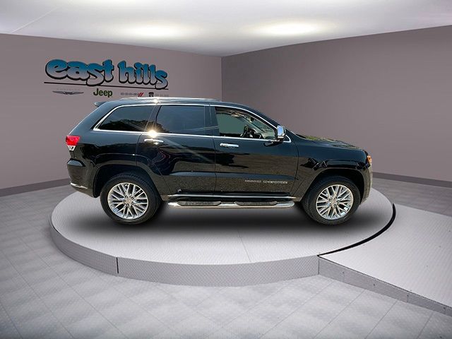 2018 Jeep Grand Cherokee Summit