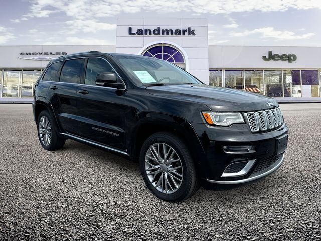 2018 Jeep Grand Cherokee Summit