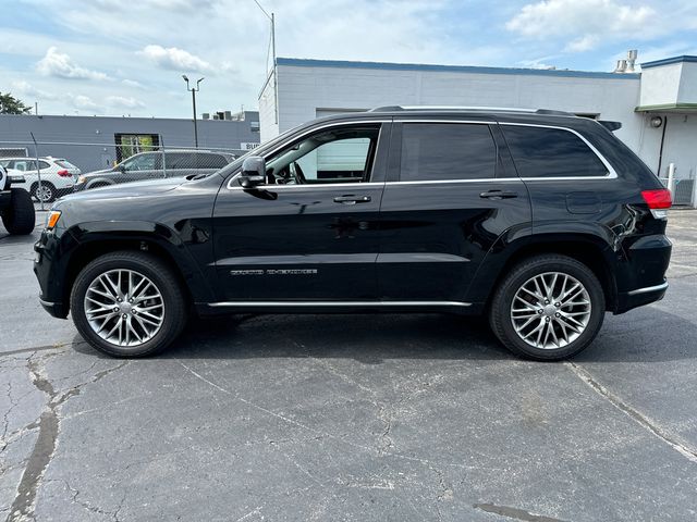 2018 Jeep Grand Cherokee Summit