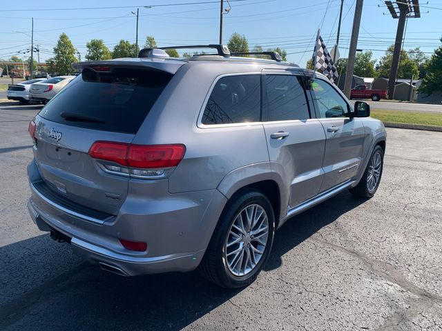 2018 Jeep Grand Cherokee Summit