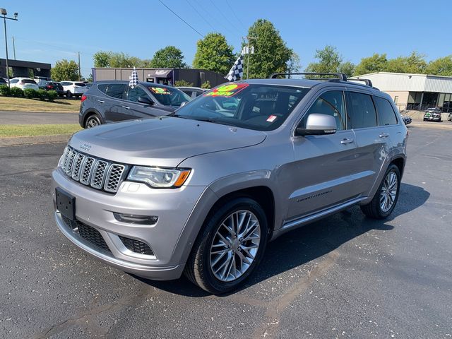 2018 Jeep Grand Cherokee Summit