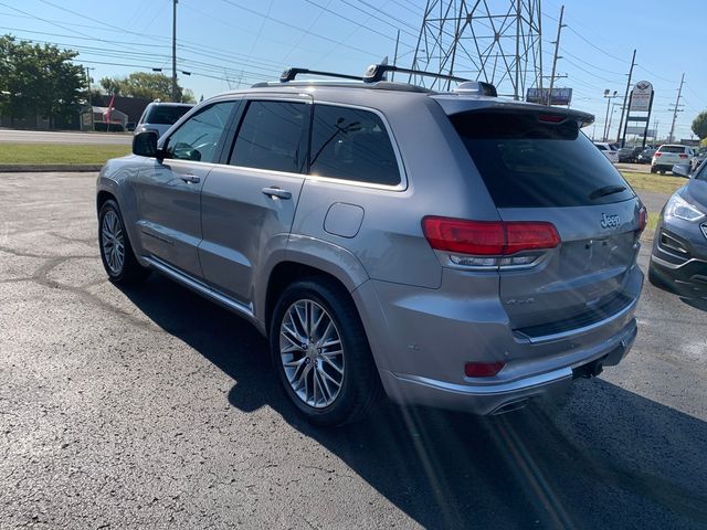 2018 Jeep Grand Cherokee Summit