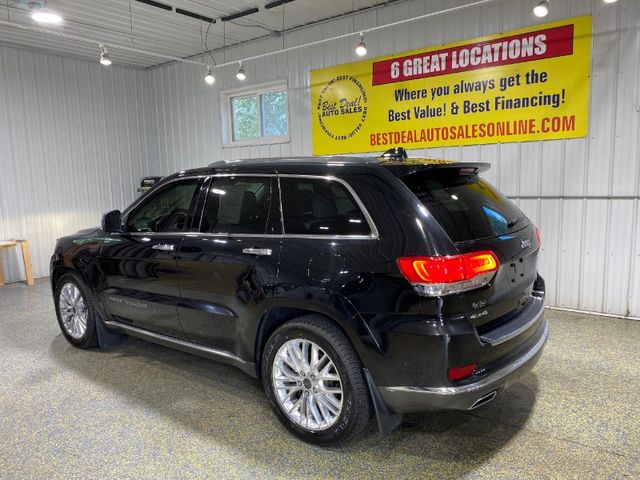 2018 Jeep Grand Cherokee Summit