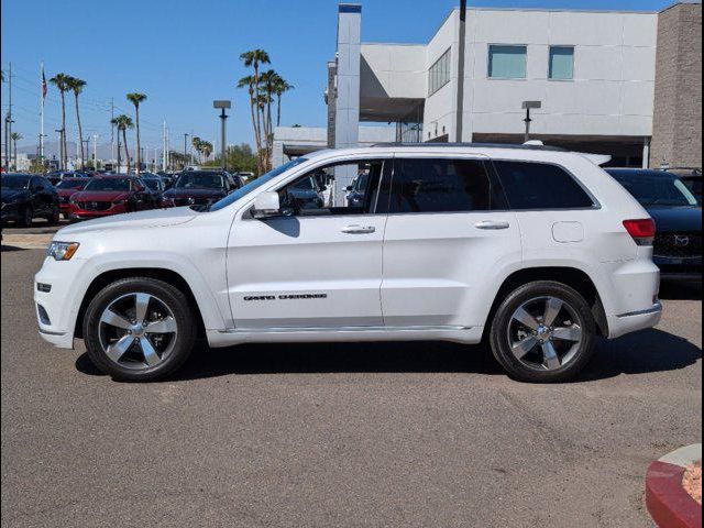 2018 Jeep Grand Cherokee Summit