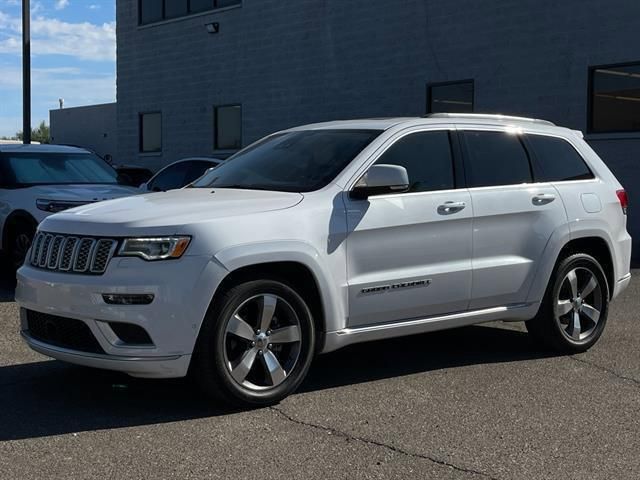 2018 Jeep Grand Cherokee Summit