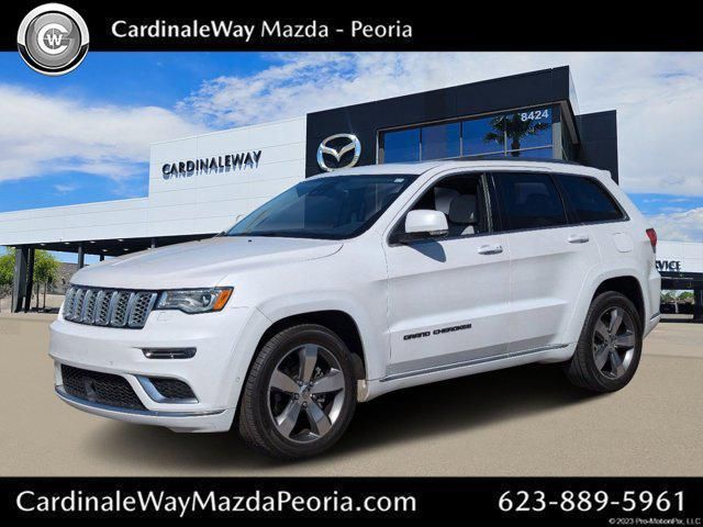 2018 Jeep Grand Cherokee Summit