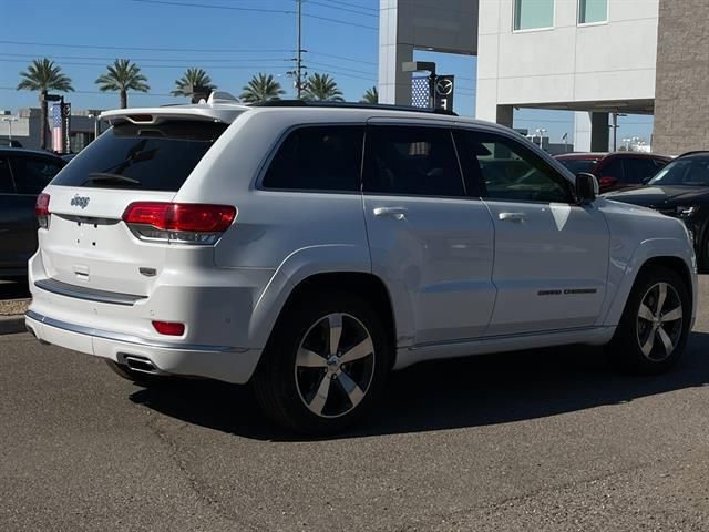 2018 Jeep Grand Cherokee Summit