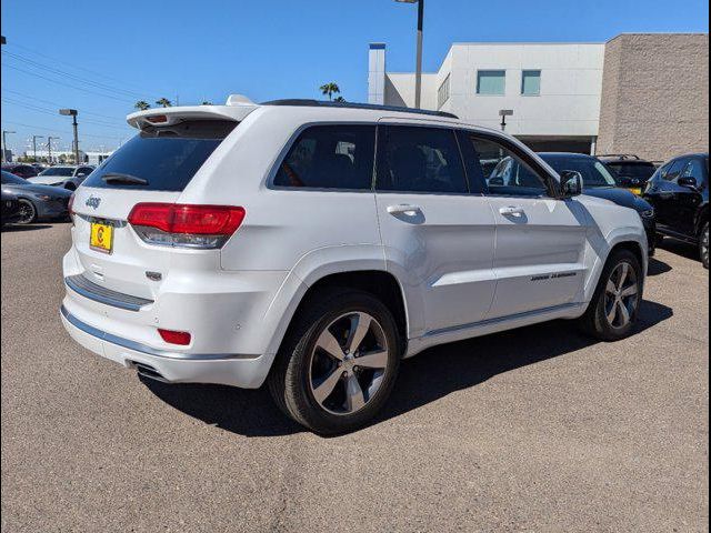 2018 Jeep Grand Cherokee Summit