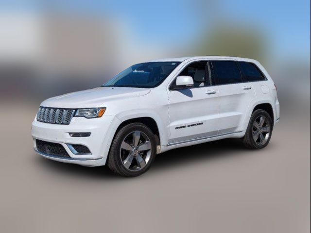 2018 Jeep Grand Cherokee Summit