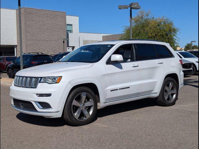 2018 Jeep Grand Cherokee Summit