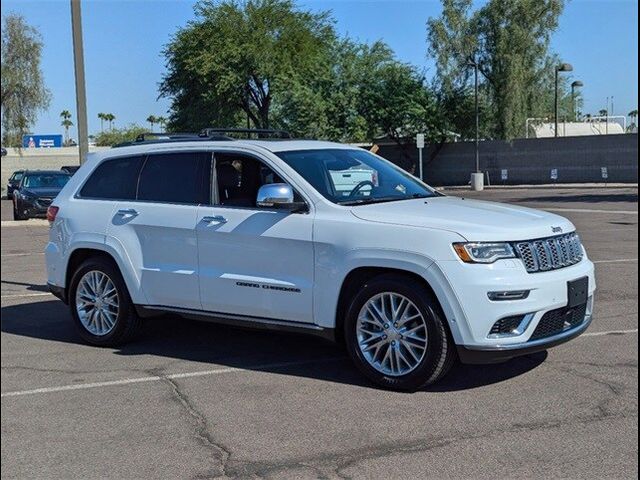 2018 Jeep Grand Cherokee Summit