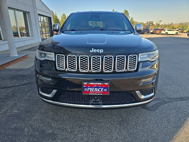 2018 Jeep Grand Cherokee Summit