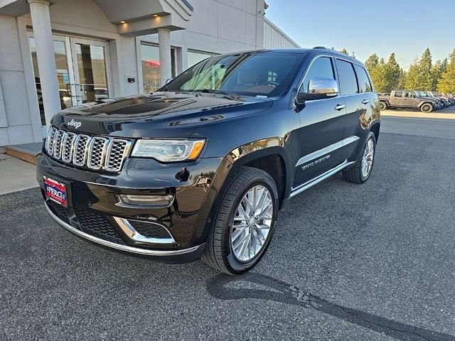 2018 Jeep Grand Cherokee Summit