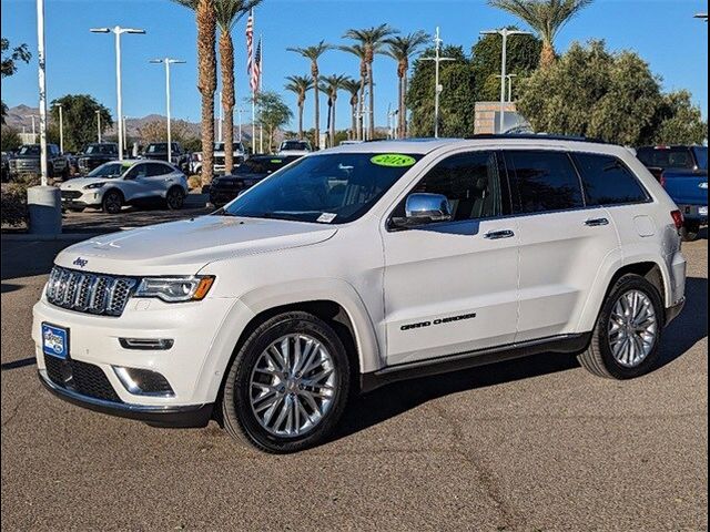 2018 Jeep Grand Cherokee Summit