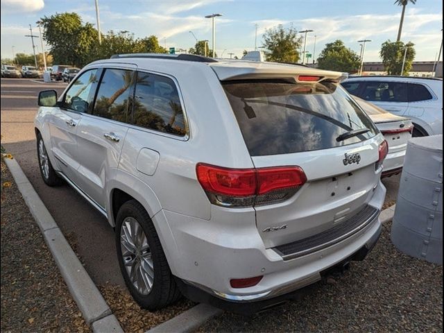 2018 Jeep Grand Cherokee Summit