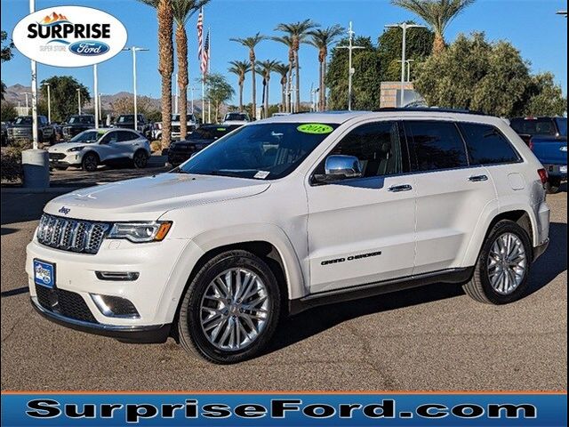 2018 Jeep Grand Cherokee Summit