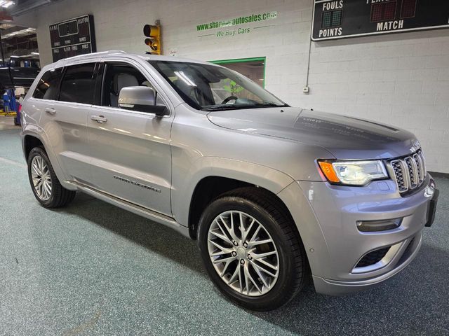 2018 Jeep Grand Cherokee Summit