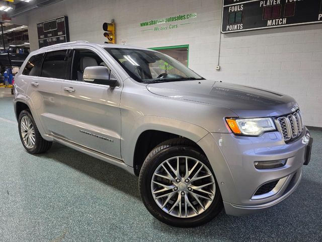 2018 Jeep Grand Cherokee Summit