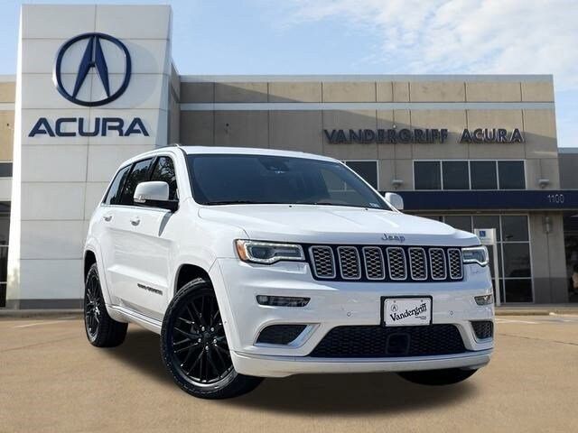 2018 Jeep Grand Cherokee Summit