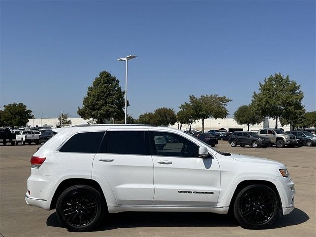 2018 Jeep Grand Cherokee Summit