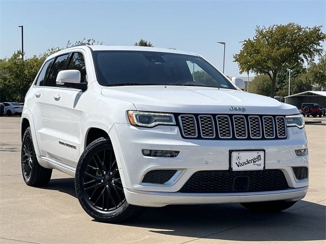 2018 Jeep Grand Cherokee Summit