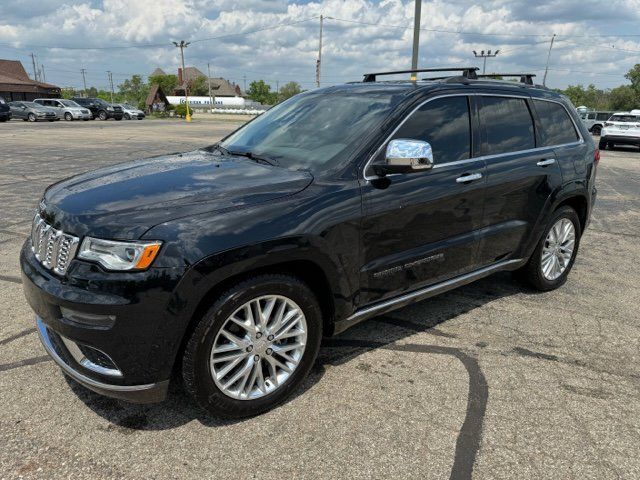 2018 Jeep Grand Cherokee Summit