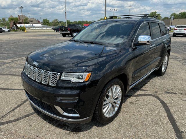 2018 Jeep Grand Cherokee Summit