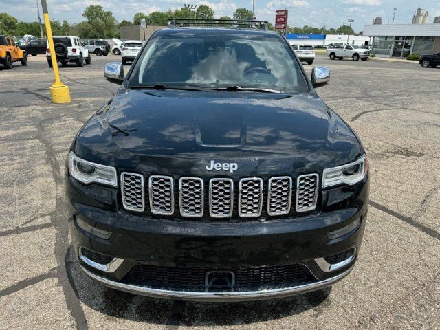 2018 Jeep Grand Cherokee Summit