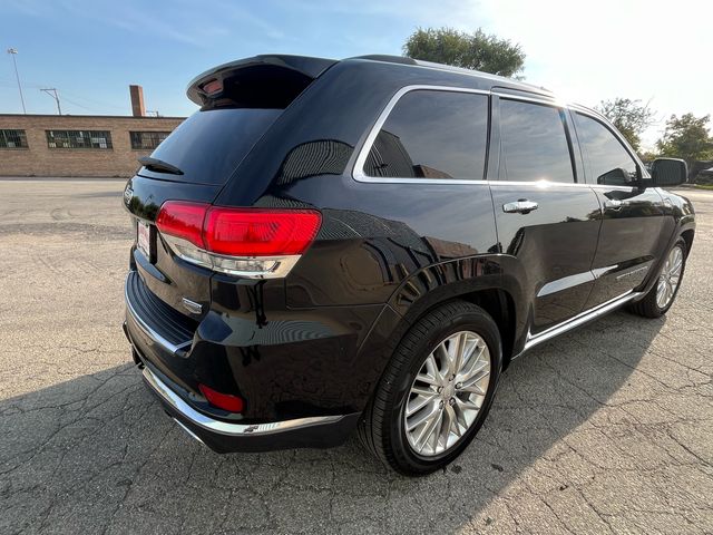 2018 Jeep Grand Cherokee Summit