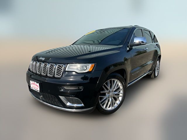 2018 Jeep Grand Cherokee Summit